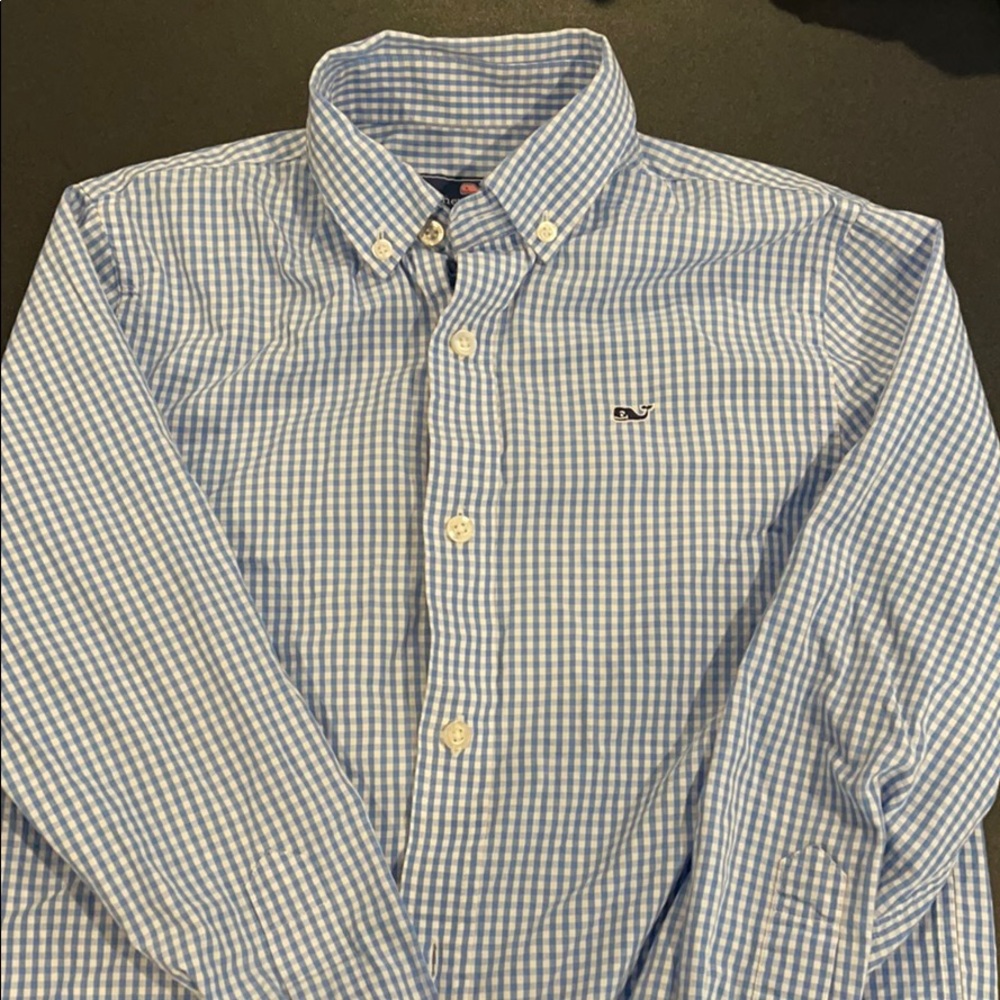 Vineyard Vines boys S button down